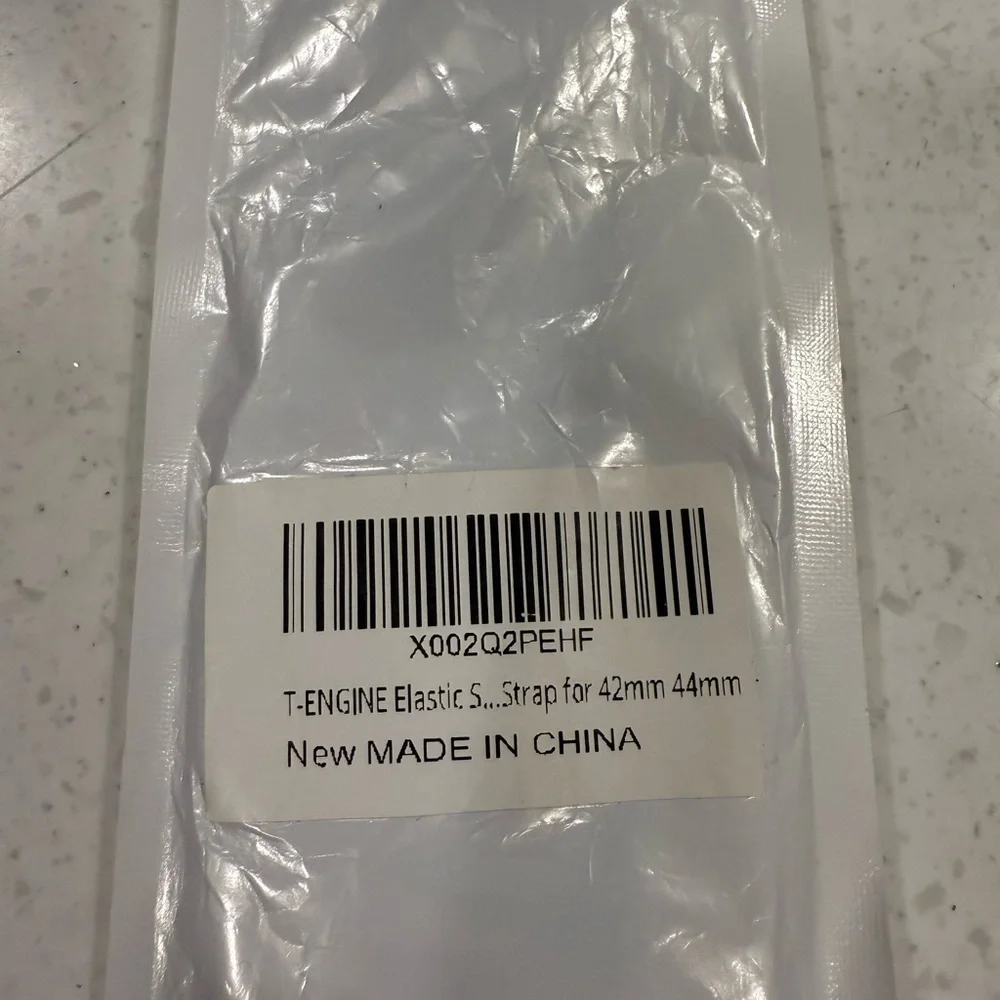 Apple Watch Bands - Paw Print and Red Bow Designs, stretchy, NWT